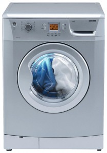 fotoğraf çamaşır makinesi BEKO WKD 75100 S, gözden geçirmek