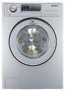 तस्वीर वॉशिंग मशीन Samsung WF7450S9, समीक्षा