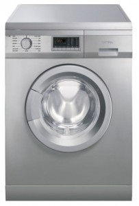 fotoğraf çamaşır makinesi Smeg SLB147X, gözden geçirmek