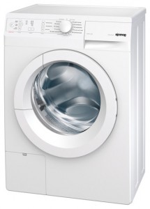 fotoğraf çamaşır makinesi Gorenje W 62Z2/S, gözden geçirmek