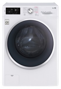 तस्वीर वॉशिंग मशीन LG F-12U2HDS1, समीक्षा