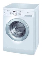fotoğraf çamaşır makinesi Siemens WXS 107, gözden geçirmek