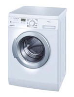 fotoğraf çamaşır makinesi Siemens WXSP 100, gözden geçirmek