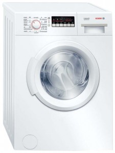 तस्वीर वॉशिंग मशीन Bosch WAB 20262, समीक्षा