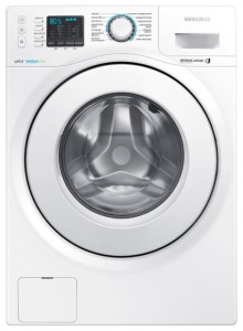 fotoğraf çamaşır makinesi Samsung WW60H5240EW, gözden geçirmek