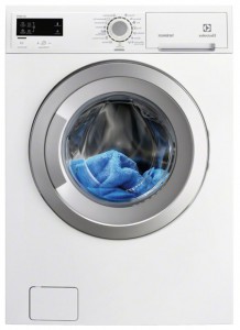 fotoğraf çamaşır makinesi Electrolux EWS 1066 ESW, gözden geçirmek