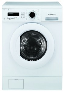 Foto Vaskemaskine Daewoo Electronics DWD-F1081, anmeldelse