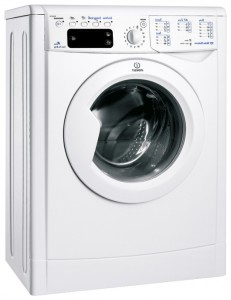 fotoğraf çamaşır makinesi Indesit IWSE 61281 C ECO, gözden geçirmek