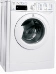Indesit IWSE 61281 C ECO 洗衣机 独立的，可移动的盖子嵌入 评论 畅销书