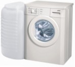 Korting KWA 50085 R Mesin cuci berdiri sendiri, penutup yang dapat dilepas untuk pemasangan ulasan buku terlaris
