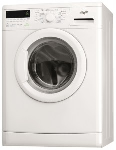 fotoğraf çamaşır makinesi Whirlpool AWO/C 61203, gözden geçirmek