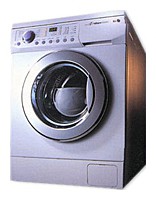 तस्वीर वॉशिंग मशीन LG WD-1270FB, समीक्षा