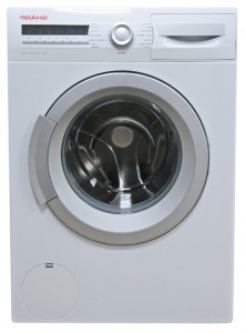 fotoğraf çamaşır makinesi Sharp ESFB5102AR, gözden geçirmek