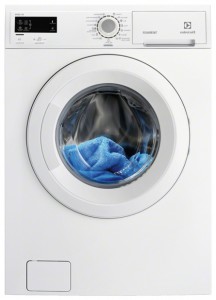 รูปถ่าย เครื่องซักผ้า Electrolux EWS 11066 EW, ทบทวน