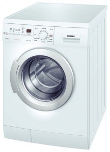 Foto Vaskemaskine Siemens WM 10E37 R, anmeldelse