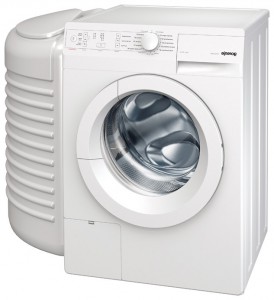 fotoğraf çamaşır makinesi Gorenje W 72Y2, gözden geçirmek