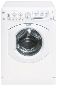 तस्वीर वॉशिंग मशीन Hotpoint-Ariston ARSL 88, समीक्षा