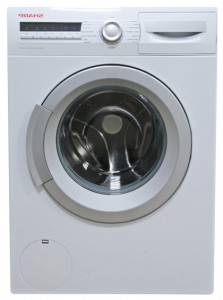 fotoğraf çamaşır makinesi Sharp ESFB6122ARWH, gözden geçirmek