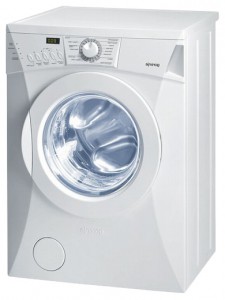 fotoğraf çamaşır makinesi Gorenje WS 52145, gözden geçirmek