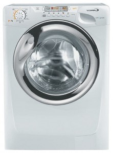 तस्वीर वॉशिंग मशीन Candy GO4 1272 DH, समीक्षा