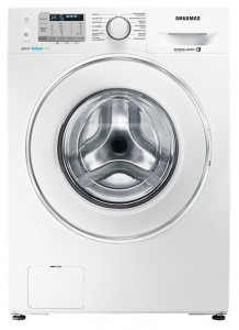 fotoğraf çamaşır makinesi Samsung WW60J5213JW, gözden geçirmek