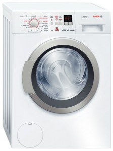 写真 洗濯機 Bosch WLO 2016 K, レビュー