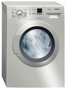 fotoğraf çamaşır makinesi Bosch WLG 2416 S, gözden geçirmek