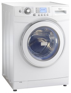 तस्वीर वॉशिंग मशीन Haier HW60-B1086, समीक्षा