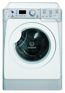 Photo ﻿Washing Machine Indesit PWC 7107 S, review