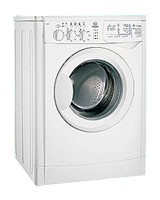 fotoğraf çamaşır makinesi Indesit WIDL 106, gözden geçirmek