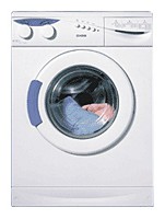 fotoğraf çamaşır makinesi BEKO WMN 6108 SE, gözden geçirmek