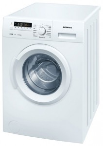 Photo Machine à laver Siemens WM 12B261 DN, examen