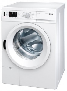 तस्वीर वॉशिंग मशीन Gorenje W 8543 C, समीक्षा