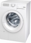 Gorenje W 8444 Máy giặt độc lập, nắp có thể tháo rời để cài đặt kiểm tra lại người bán hàng giỏi nhất
