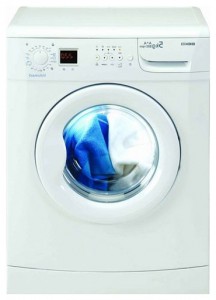 fotoğraf çamaşır makinesi BEKO WKD 65086, gözden geçirmek