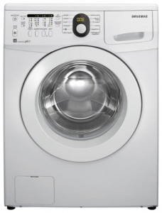 तस्वीर वॉशिंग मशीन Samsung WF9702N5W, समीक्षा