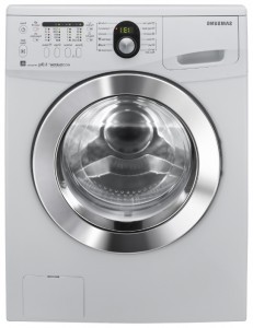 写真 洗濯機 Samsung WF1602W5C, レビュー