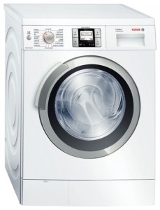 fotoğraf çamaşır makinesi Bosch WAS 28743, gözden geçirmek