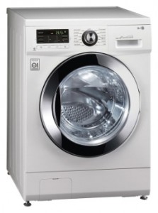 तस्वीर वॉशिंग मशीन LG F-1096QDW3, समीक्षा