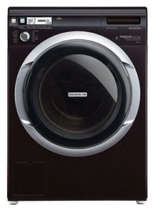 fotoğraf çamaşır makinesi Hitachi BD-W75SV220R BK, gözden geçirmek