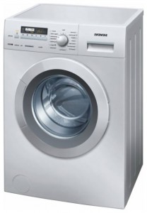 fotoğraf çamaşır makinesi Siemens WS 12G24 S, gözden geçirmek