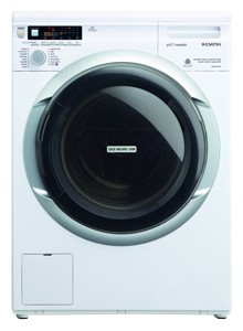 fotoğraf çamaşır makinesi Hitachi BD-W75SV220R WH, gözden geçirmek