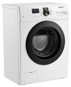 Foto Vaskemaskine Samsung WF60F1R2F2W, anmeldelse