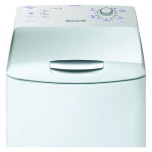 fotoğraf çamaşır makinesi Brandt WTC 0633 K, gözden geçirmek