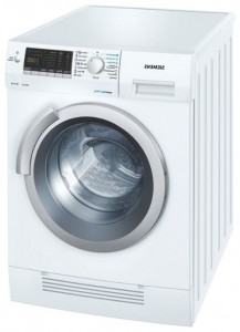fotoğraf çamaşır makinesi Siemens WD 14H421, gözden geçirmek