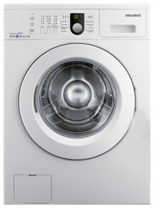 तस्वीर वॉशिंग मशीन Samsung WFT500NHW, समीक्षा
