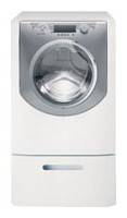 fotoğraf çamaşır makinesi Hotpoint-Ariston AQXXD 129 H, gözden geçirmek