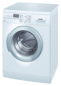 Foto Vaskemaskine Siemens WS 10X440, anmeldelse