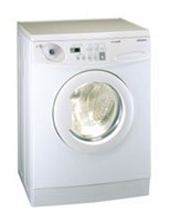 fotoğraf çamaşır makinesi Samsung F813JW, gözden geçirmek