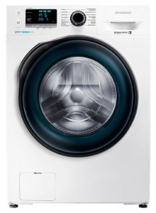 fotoğraf çamaşır makinesi Samsung WW60J6210DW, gözden geçirmek